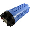 NEW Pentair Pentek 1ECP4 Water Filter Housing 3/4 inch NPT Blue 150067-75