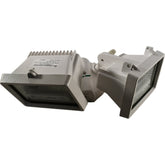 NEW Lithonia OFTM 300Q 120 LP WH Outdoor Mini Twin Head Flood Light White