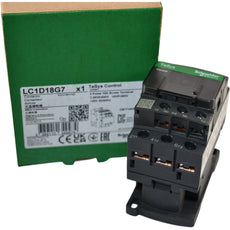 NEW Schneider Electric LC1D18G7 TeSys D Contactor 18A 120VAC 3P 1NO 1NC