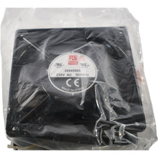 NEW RS Pro 26940005 AC Axial Fan 230V 120mm 47 inch 85CFM Terminals