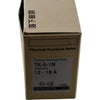 NEW Fuji TK-5-1N 12-18A Thermal Overload Relay Heater Manual Reset 3P IEC