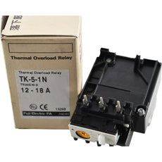 NEW Fuji TK-5-1N 12-18A Thermal Overload Relay Heater Manual Reset 3P IEC
