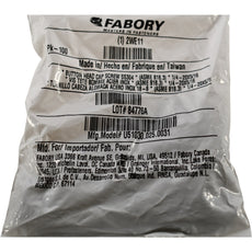 NEW Fabory 2WE11 Sheet Metal Screws #8 x 2 inch Pan Head Combo Drive Steel 100pk