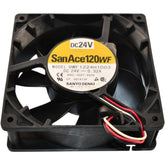 NEW San Ace 120 9WF1224H1D03 Waterproof Axial Fan 24V 017A 120mm 4pin PWM