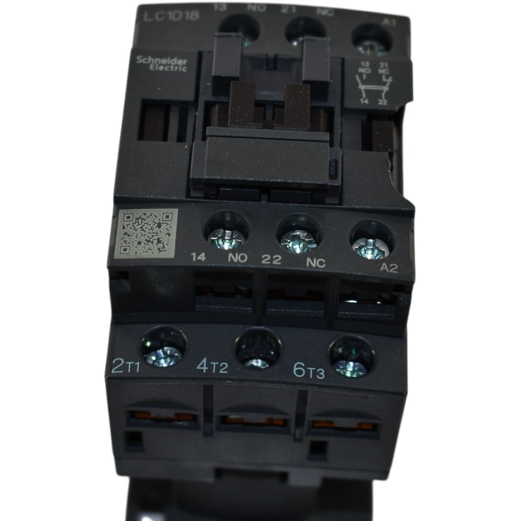 Schneider Electric LC1D18 Contactor 18A 3-Pole TeSys D 600V Chipped ...