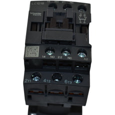 Schneider Electric LC1D18 Contactor 18A 3-Pole TeSys D 600V Chipped