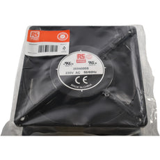 NEW RS Pro 26940005 AC Axial Fan 230V 120mm 85CFM Terminals