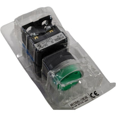 NEW Fuji AR22G4L-10E3G Illuminated Push Button Switch Green 24V 1NO 22mm