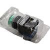 NEW Fuji AR22G4L-10E3G Illuminated Push Button Switch Green 24V 1NO 22mm