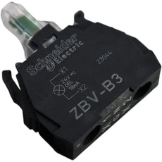 NEW Schneider Electric ZBV-B3 Green LED Light Block 24VAC DC 22mm Harmony