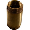 NEW Campbell CV-4TLF 1 inch FNPT Brass Lead Free Spring Check Valve 200 PSI 18GPM