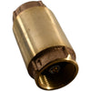 NEW Campbell CV-4TLF 1 inch FNPT Brass Lead Free Spring Check Valve 200 PSI 18GPM