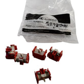 Lot of 5 NEW Fuji AR9B291 Contact Block 1NC Normally Closed 10A 600V Push Button