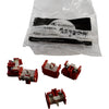 Lot of 5 NEW Fuji AR9B291 Contact Block 1NC Normally Closed 10A 600V Push Button