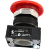 NEW IDEC AVW420-R Emergency Stop E-Stop Push Lock Turn Release 2NO Red 22mm