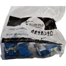 Lot of 5 NEW Fuji AR9B290 Contact Block 1NO Normally Open 10A 600V Push Button