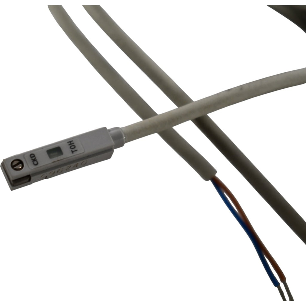 Ckd Reed Switch NEW CKD T0H C9624G Magnetic Reed Auto Switch Cylinder Sensor 12-24VDC ...