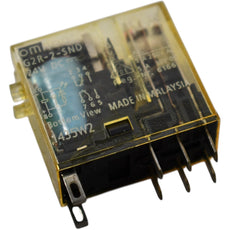 NEW Omron G2R-2-SND 24VDC Power Relay DPDT 5A PCB Mount Slim Latching