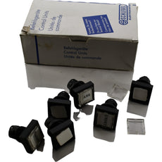 Lot of 6 Schlegel QXD 519896 Quarteron Contact Block 16mm Square Pushbutton