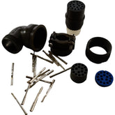 NEW ITT Cannon MS3108E20-29SW RA Circular Connector 17 Pin Solder Socket MIL-Spec