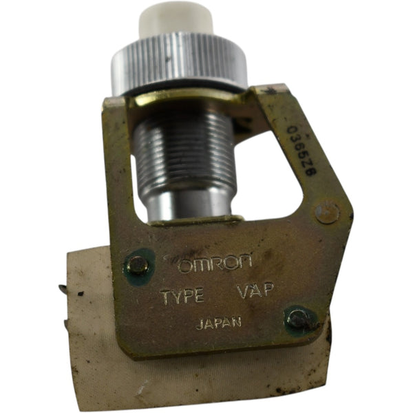 Omron VAP Push Button Switch Type 0365Z6 Industrial Panel Mount – VB ...