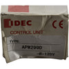 NEW Idec APW299D 22mm TW Series LED Full Voltage Dome Pilot Light Indicator