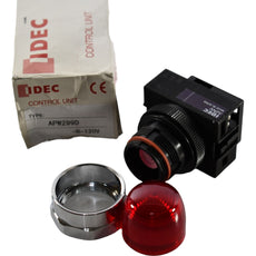 NEW Idec APW299D 22mm TW Series LED Full Voltage Dome Pilot Light Indicator