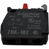NEW Schneider Electric ZBE102 22mm 1NC Normally Closed Contact Block 10A