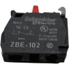 NEW Schneider Electric ZBE102 22mm 1NC Normally Closed Contact Block 10A