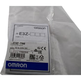 NEW Omron E3Z-T66 15m NPN Thru Beam Photoelectric Sensor M8 Connector