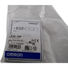 NEW Omron E3Z-T66 15m NPN Thru Beam Photoelectric Sensor M8 Connector