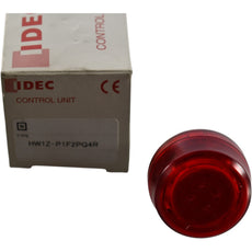 NEW Idec HW1Z-P1F2PQ4R 22mm Red Illuminated Buzzer Flashing 12-24VDC