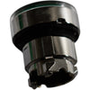 NEW Schneider Electric ZB4BW333 22mm Green Illuminated Pushbutton Head
