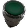 NEW Schneider Electric ZB4BW333 22mm Green Illuminated Pushbutton Head