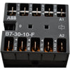 NEW ABB B7-30-10-F 24V AC/DC 3 Pole Mini Contactor 9.6A 1NO Auxiliary