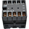 ABB B7-30-10-F 24V AC/DC 3 Pole Mini Contactor 9.6A 1NO Auxiliary Chipped