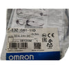 NEW Omron E3Z-G61-11D NPN Photoelectric Slit Sensor 25mm 12-24VDC