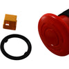 NEW Idec HW1B-V4F02-R 22mm Red Mushroom Emergency Stop Push Button Switch 2NC
