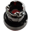 NEW Schneider Electric ZB4BW143 22mm Red Illuminated Momentary Pushbutton Head