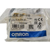 NEW Omron E3Z-G61-11D NPN Photoelectric Slit Sensor 25mm 12-24VDC