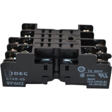 NEW Idec SY4S-05 14 Pin Square Base Socket Relay Mount DIN Track Panel