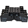 NEW Idec SY4S-05 14 Pin Square Base Socket Relay Mount DIN Track Panel