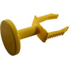 NEW Gorbel 2009.1 Yellow Plastic Jib Crane Glider End Stop Cap