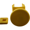 NEW Gorbel 2009.1 Yellow Plastic Jib Crane Glider End Stop Cap