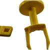 NEW Gorbel 2009.1 Yellow Plastic Jib Crane Glider End Stop Cap