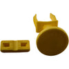 NEW Gorbel 2009.1 Yellow Plastic Jib Crane Glider End Stop Cap