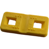 NEW Gorbel 2009.1 Yellow Plastic Jib Crane Glider End Stop Cap