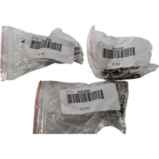 Lot of 3 NEW Lift-All 1LKI 39A368 Stainless Steel 1 Ton Hoist Hook Spring Latch Kit
