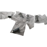 Lot of 5 NEW D1 Stainless Steel Ton Hoist Hook Spring Latch Kit