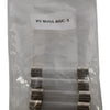 NEW Pack 4 Bussmann AGC-3 Fast Acting Glass Tube Fuse 3A 250V 1/4''x1-1/4''